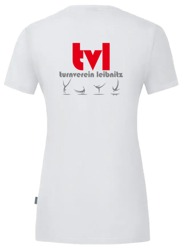 JAKO Organic Stretch T-Shirt Damen Weiß TV Leibnitz