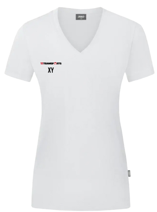 JAKO Organic T-Shirt Damen Weiß TV Leibnitz