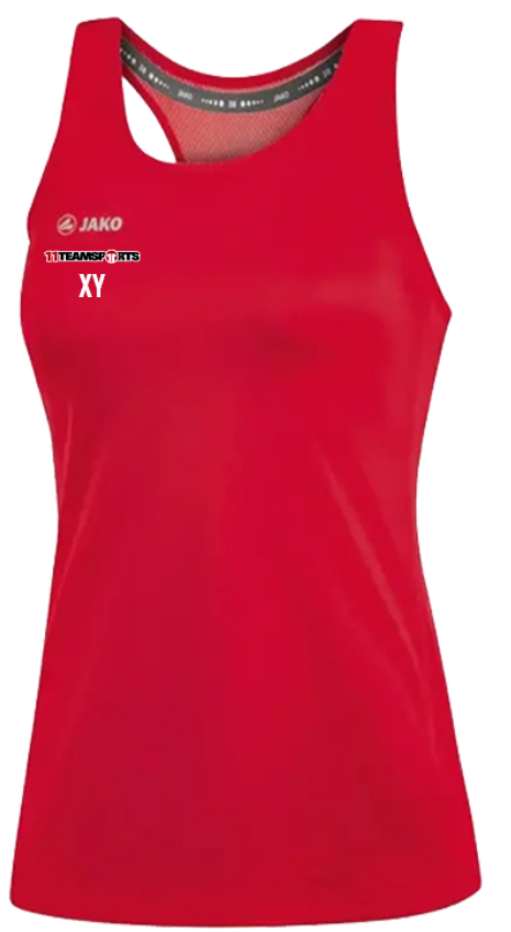 JAKO Run 2.0 Tanktop Running Damen Rot TV Leibnitz