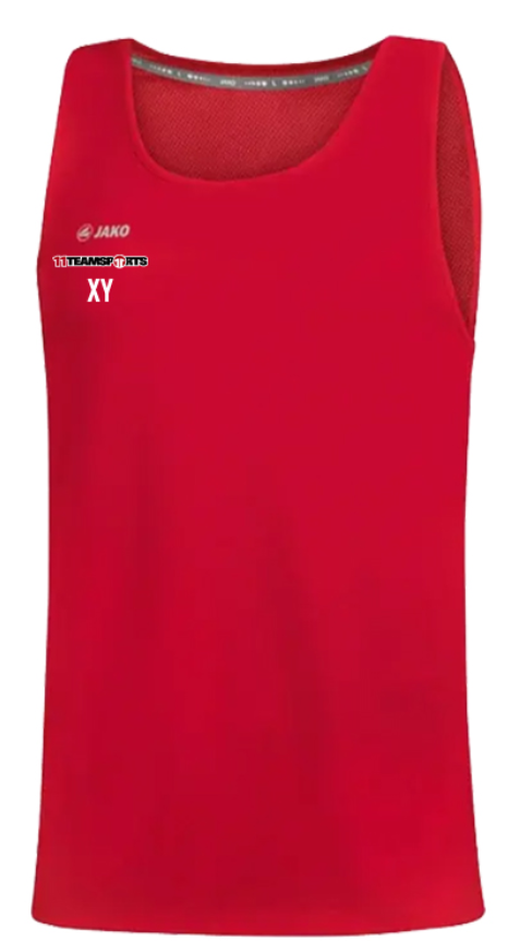 JAKO Run 2.0 Tanktop Running Kids Rot TV Leibnitz