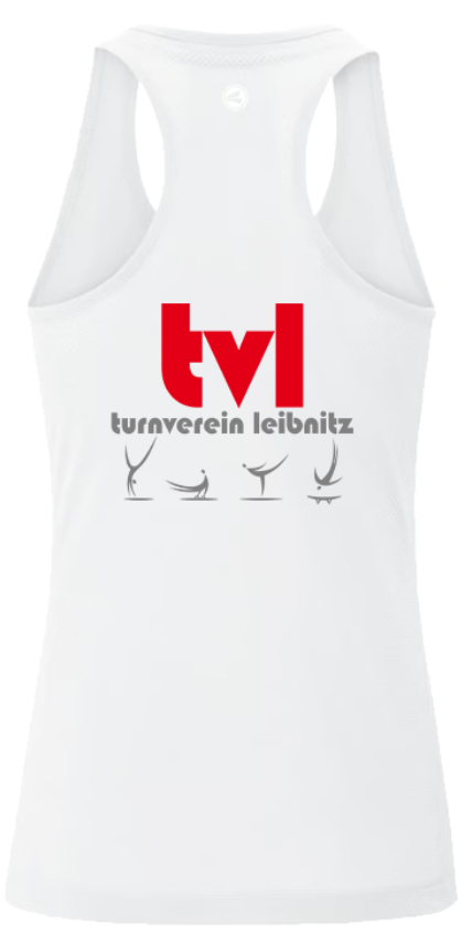 JAKO Run 2.0 Tanktop Running Damen Weiß TV Leibnitz