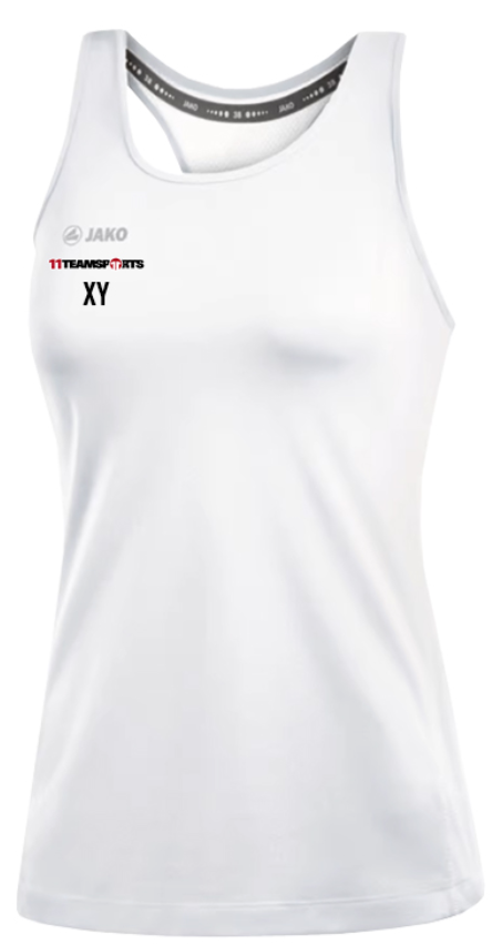 JAKO Run 2.0 Tanktop Running Damen Weiß TV Leibnitz