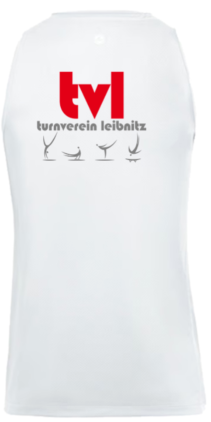 JAKO Run 2.0 Tanktop Running Weiß TV Leibnitz