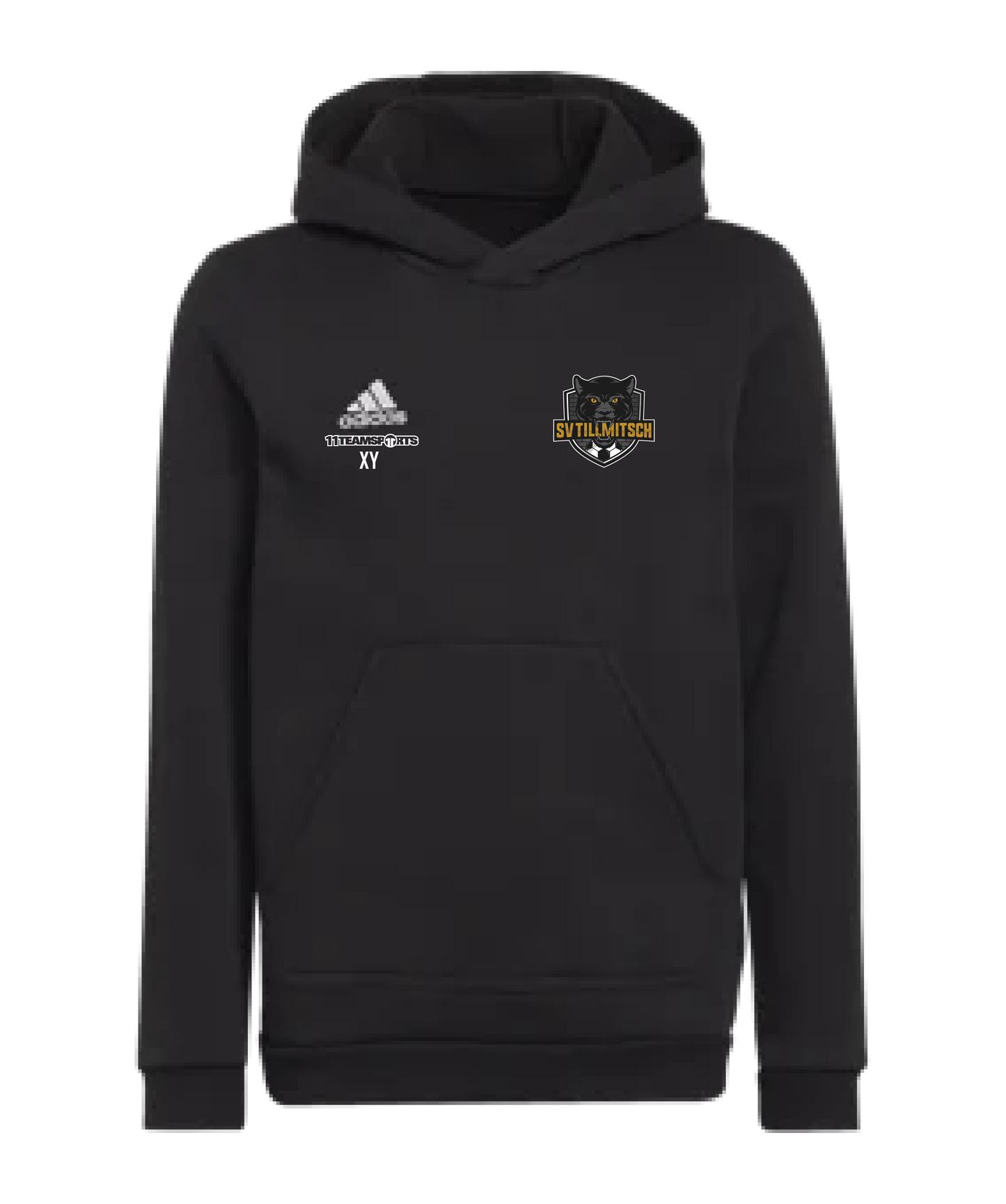 Adidas Hoody Schwarz SV Tillmitsch Panthers