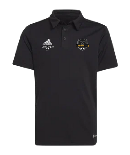 Adidas Polo Schwarz SV Tillmitsch Panthers