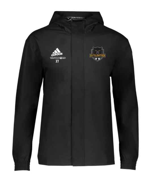 Adidas Regenjacke Kids Schwarz SV Tillmitsch Panthers