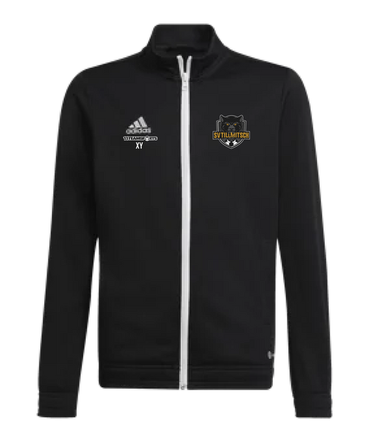 Adidas Trainingsjacke Kids Schwarz SV Tillmitsch Panthers