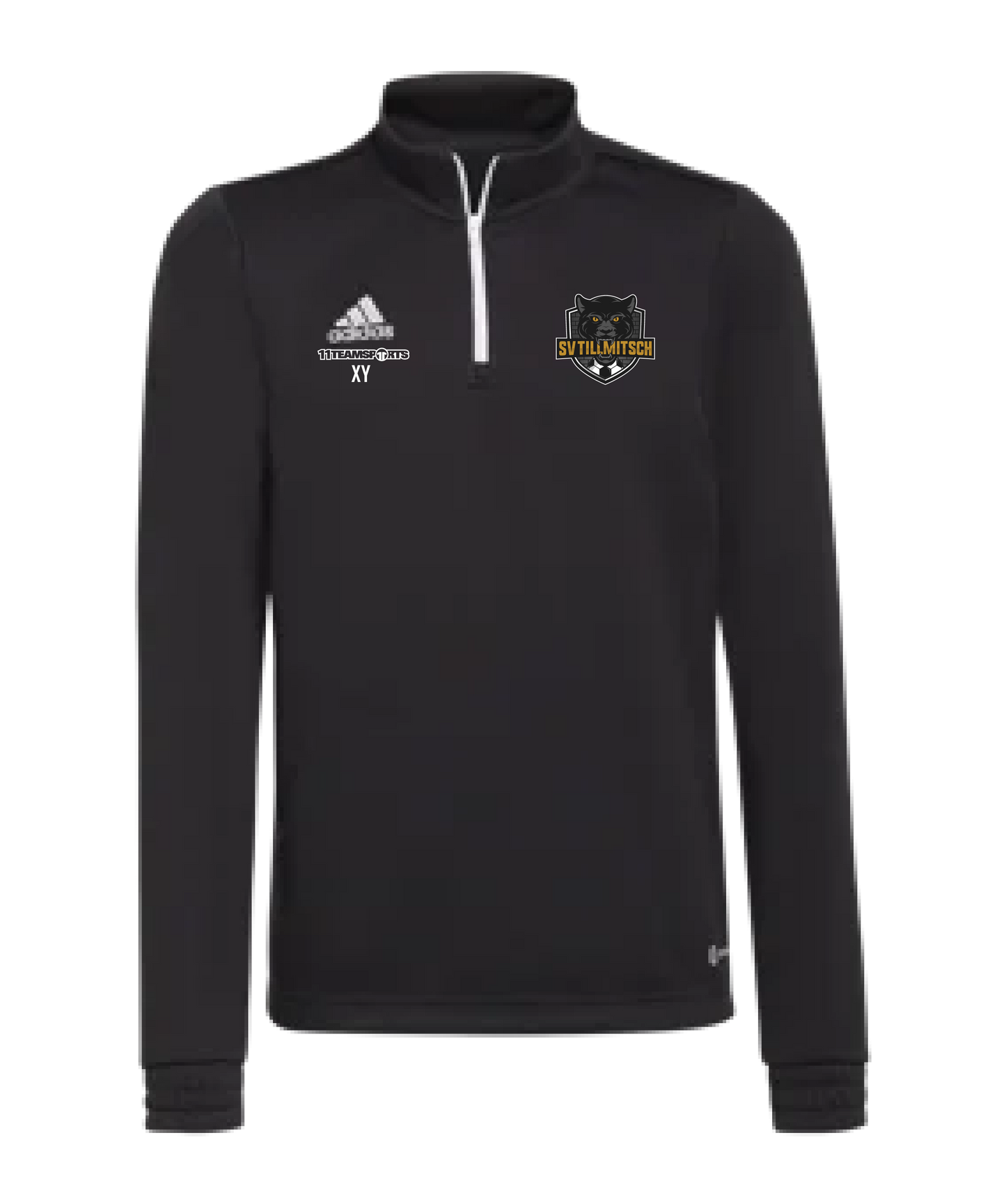 Adidas Trainingstop Kids Schwarz SV Tillmitsch Panthers