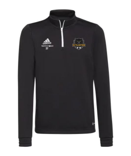 Adidas Trainingstop Kids Schwarz SV Tillmitsch Panthers