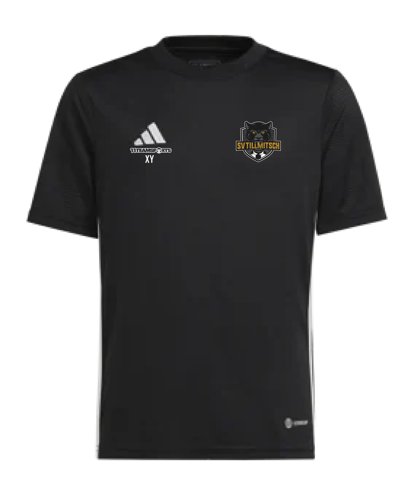 Adidas Trainingsshirt Kids Schwarz SV Tillmitsch Panthers