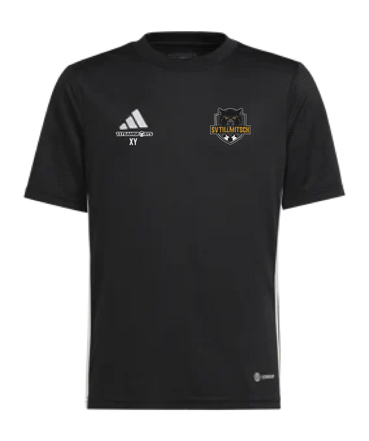 Adidas Trainingsshirt Schwarz SV Tillmitsch Panthers
