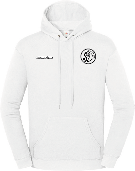 Fruit of the Loom Hoody Weiss SV Deutsch Goritz