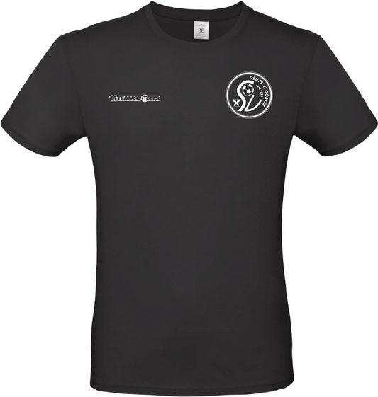 B&C T-Shirt Schwarz SV Deutsch Goritz