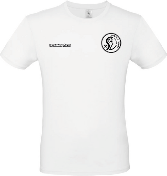 B&C T-Shirt Weiss SV Deutsch Goritz