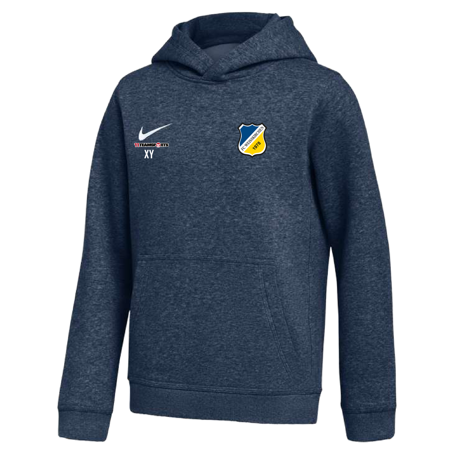 Nike Park 26 Hoody Blau FC Weißkirchen