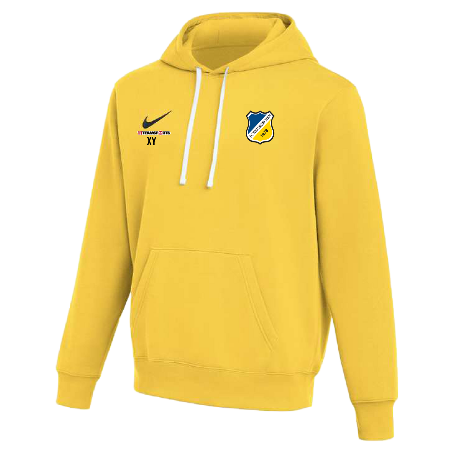 Nike Park 26 Hoody Gelb Kids FC Weißkirchen