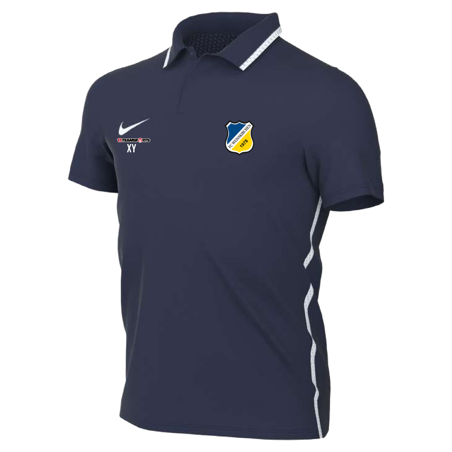 Nike Park 26 Polo Blau FC Weißkirchen