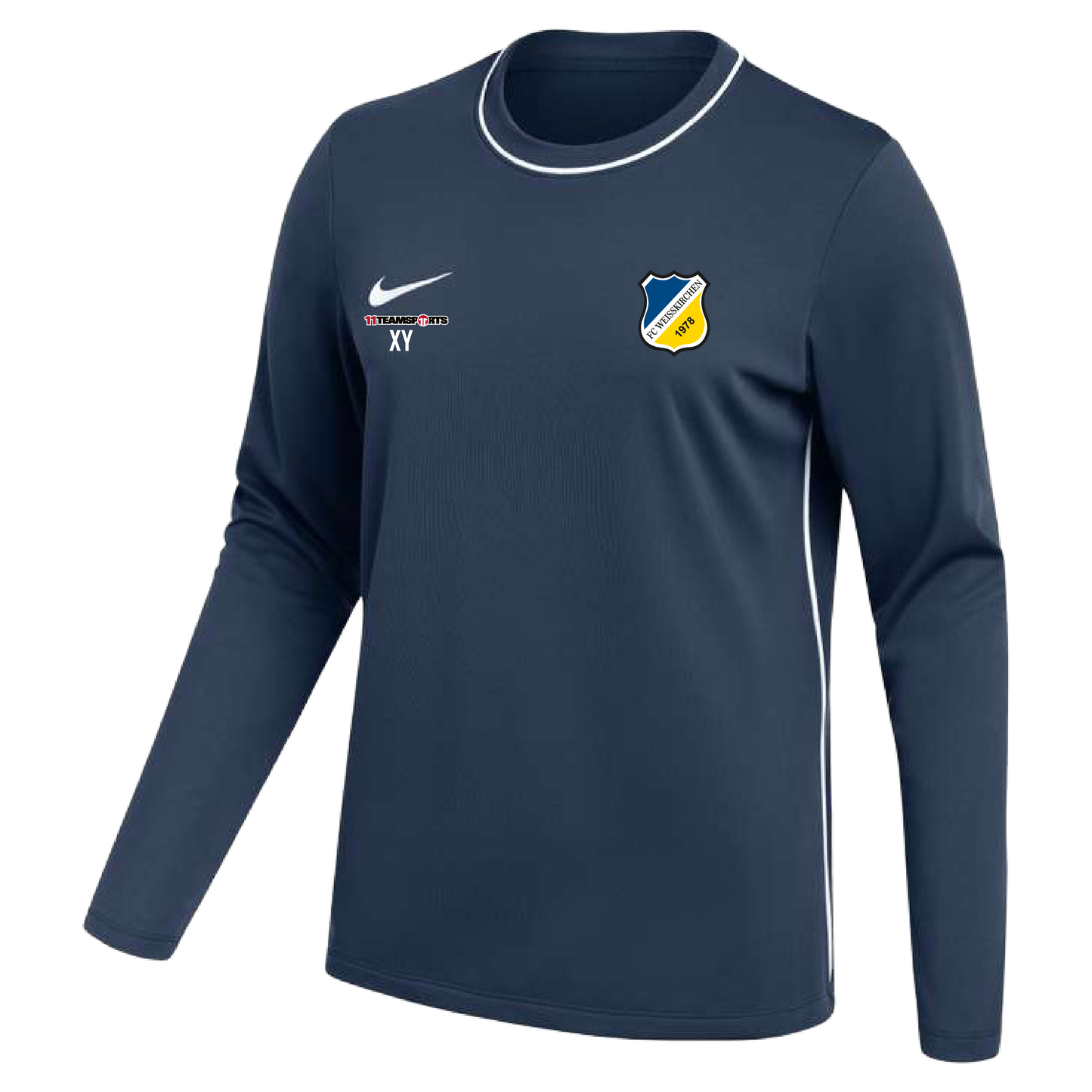 Nike Park 26 Sweatshirt Blau FC Weißkirchen