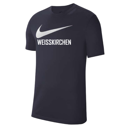 Nike Park 20 Swoosh T-Shirt Kids Blau FC Weißkirchen