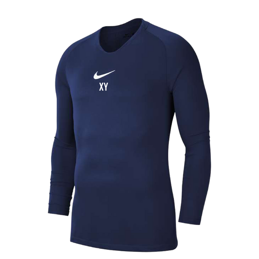 Nike Park First Layer Top langarm Kids Blau FC Weißkirchen