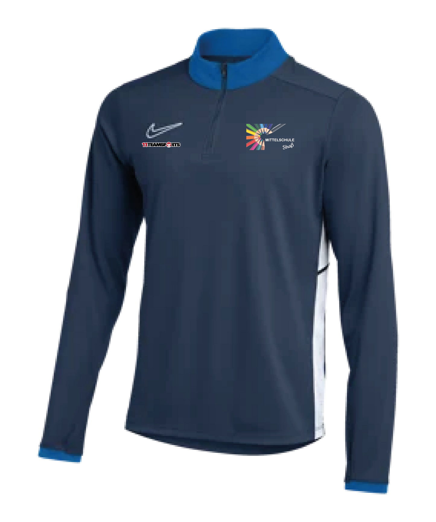 Nike Academy Drill Top Blau Mittelschule Straß