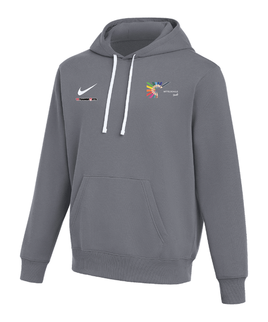 Nike Park 26 Hoody Grau MS Straß