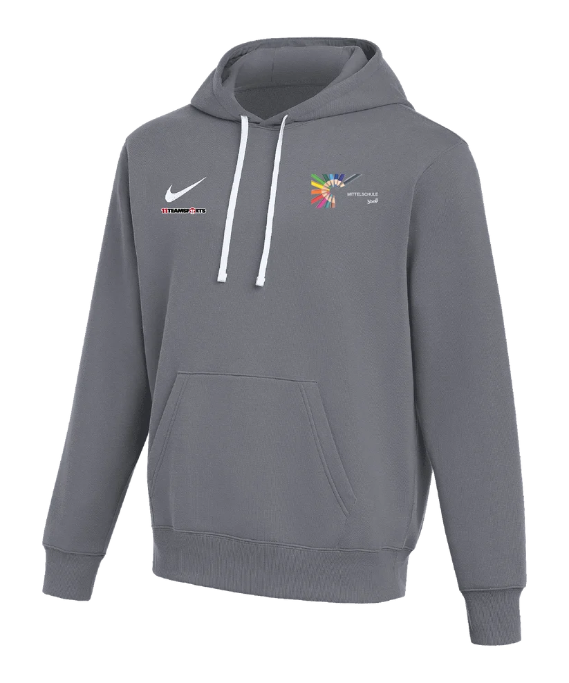 Nike Park 26 Hoody Kids Grau MS Straß