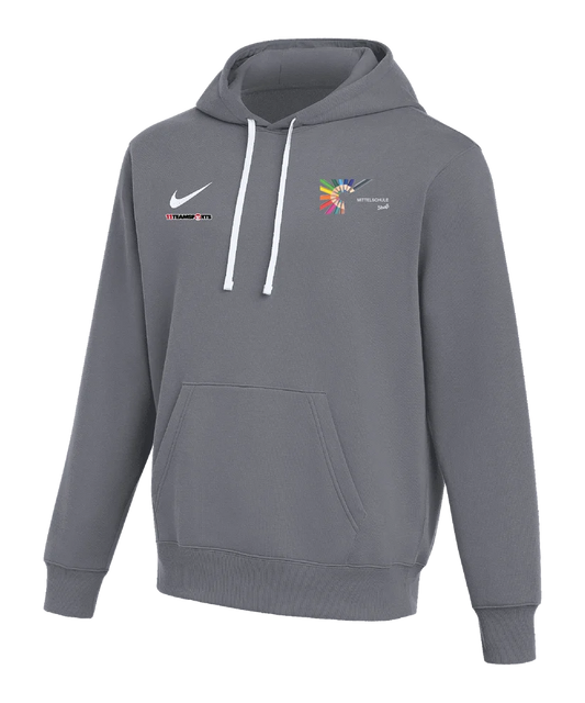 Nike Park 26 Hoody Kids Grau MS Straß