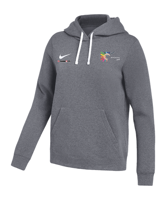 Nike Park 26 Hoody Damen Grau MS Straß