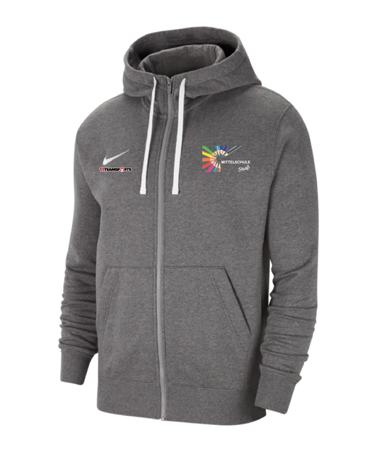 Nike Park Fleece Kapuzenjacke Graz Mittelschule Straß