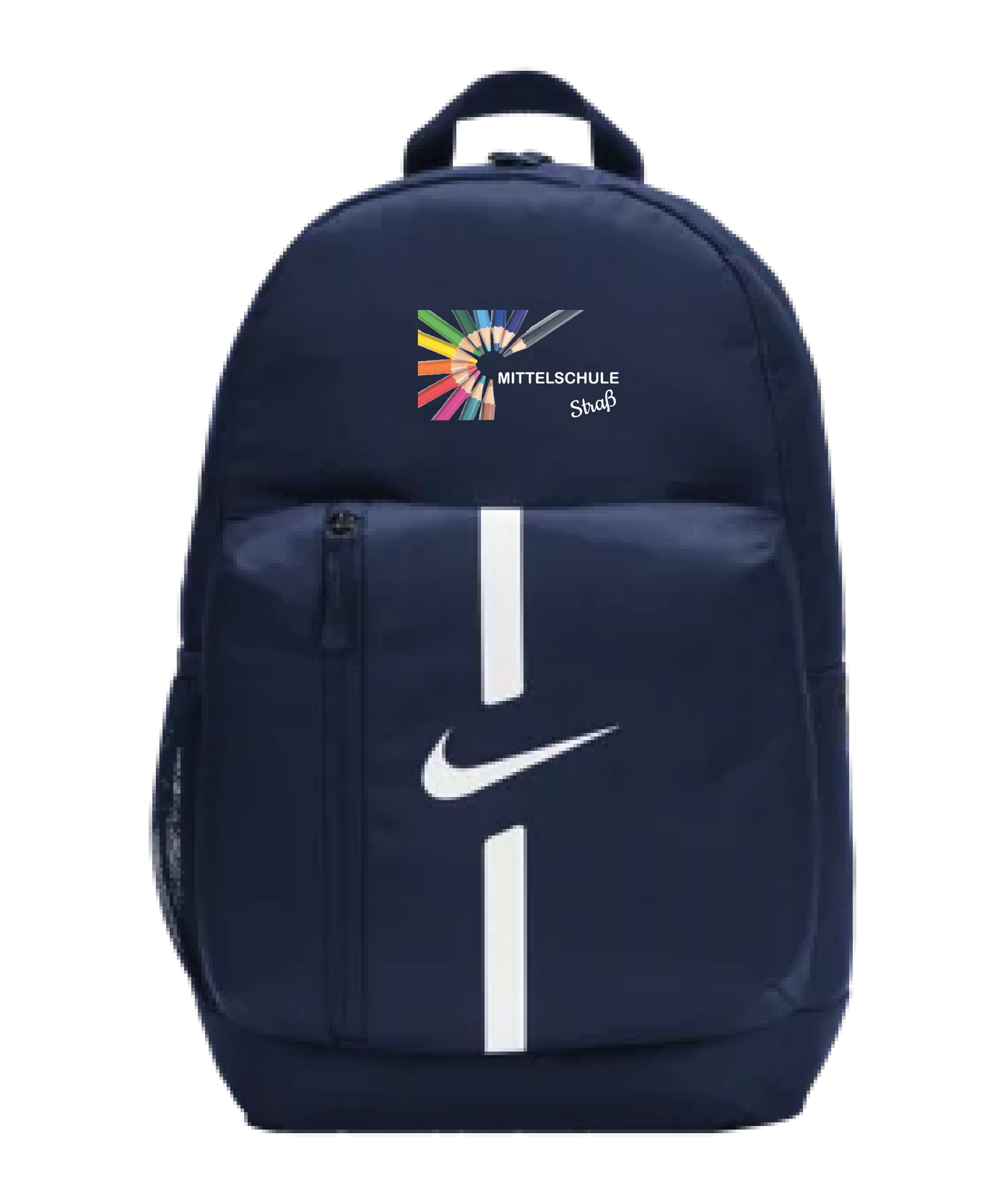 Nike Academy Rucksack Kids Blau Mittelschule Straß