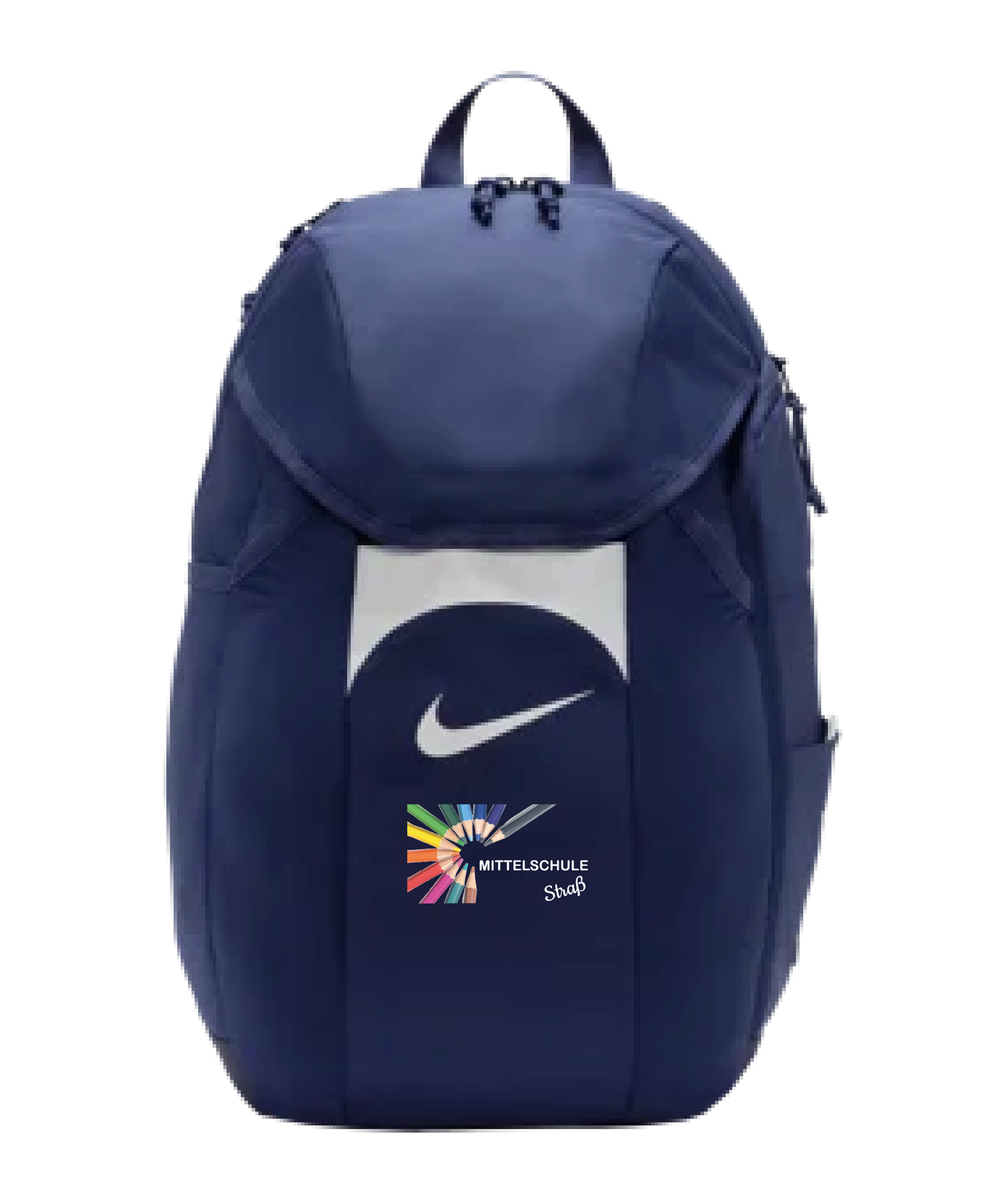 Nike Academy Rucksack Blau Mittelschule Straß