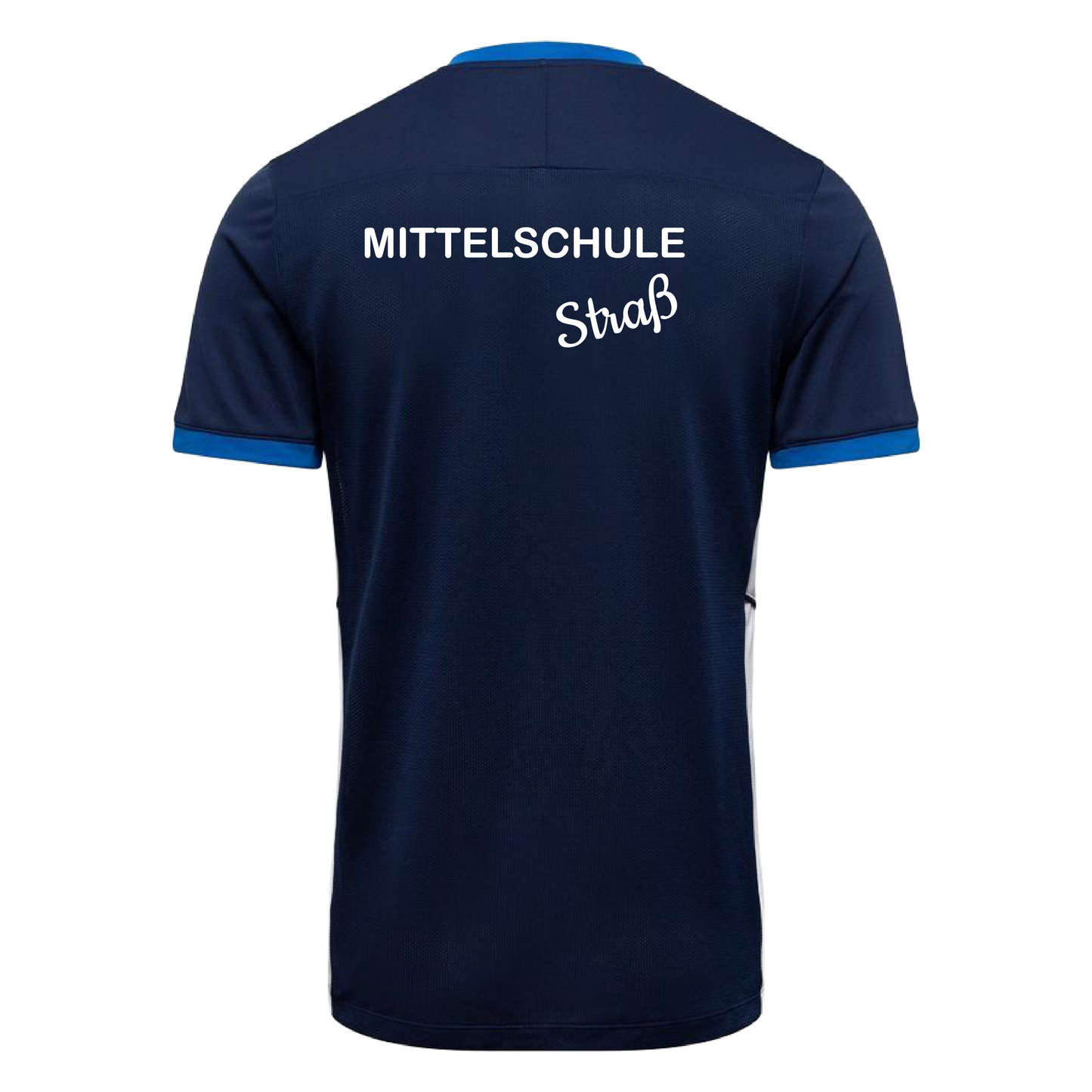 Nike Academy 25 Trainingsshirt Kids Blau Mittelschule Straß