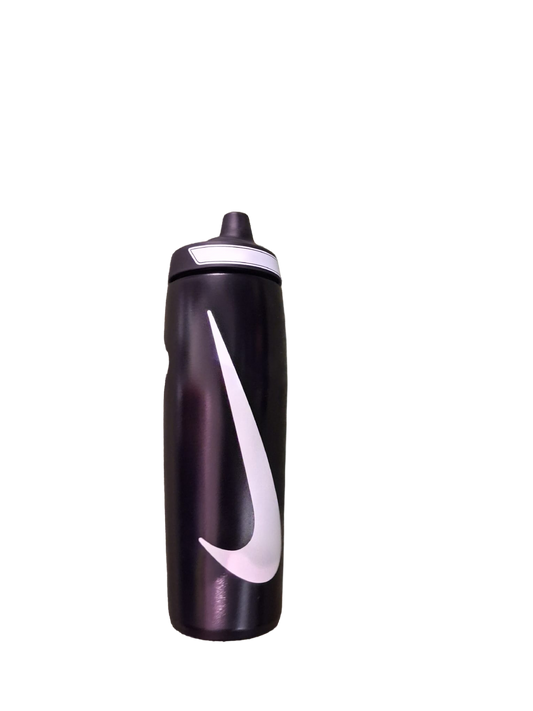 Nike Refuel Grip 709ml Flasche Schwarz Mittelschule Straß