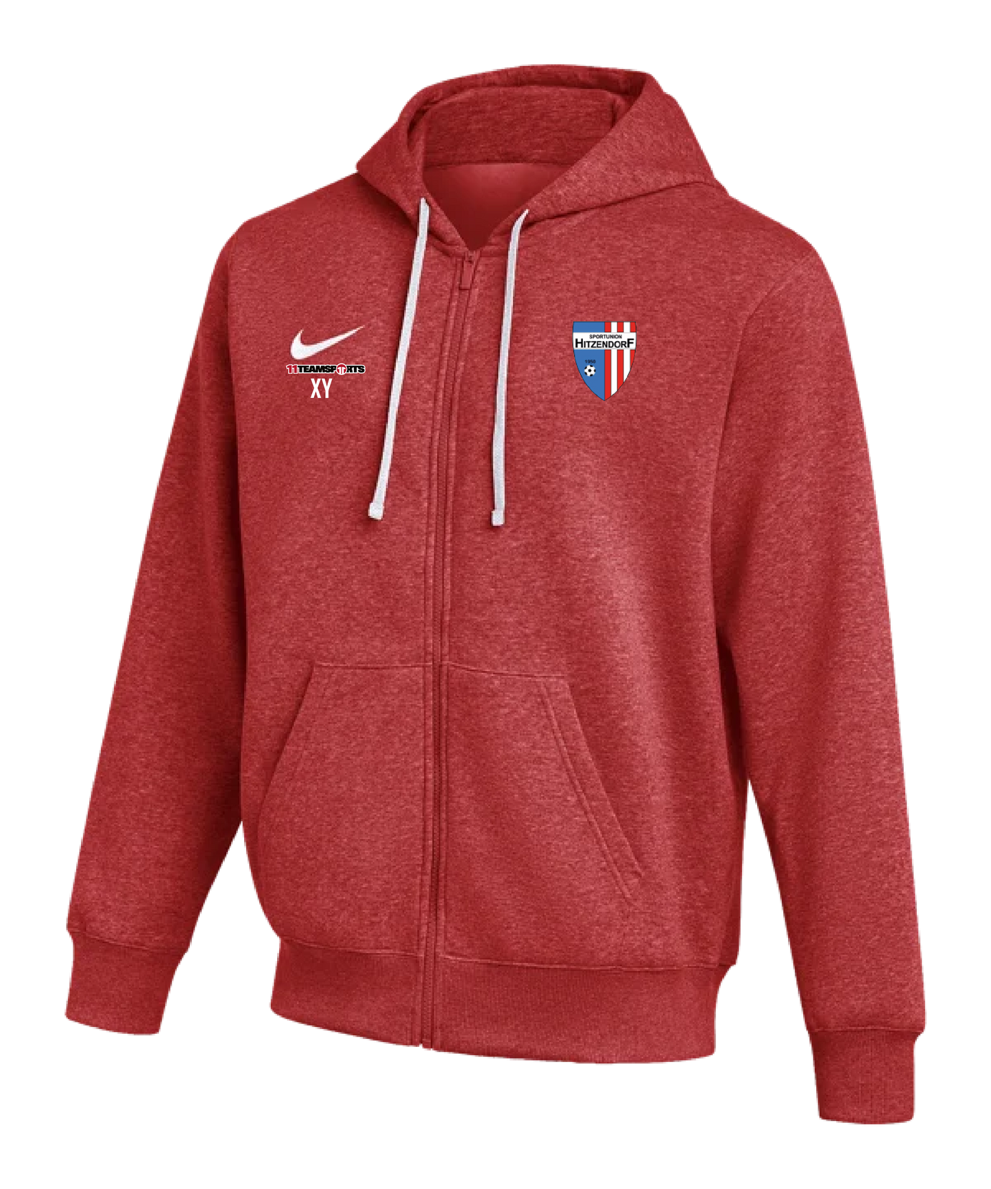 Nike Park 26 Kapuzenjacke Rot SU Hitzendorf