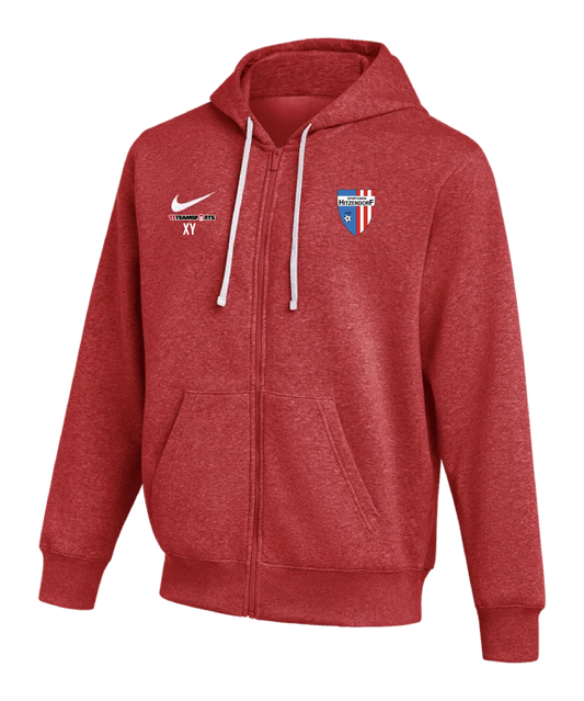 Nike Park 26 Kapuzenjacke Rot SU Hitzendorf