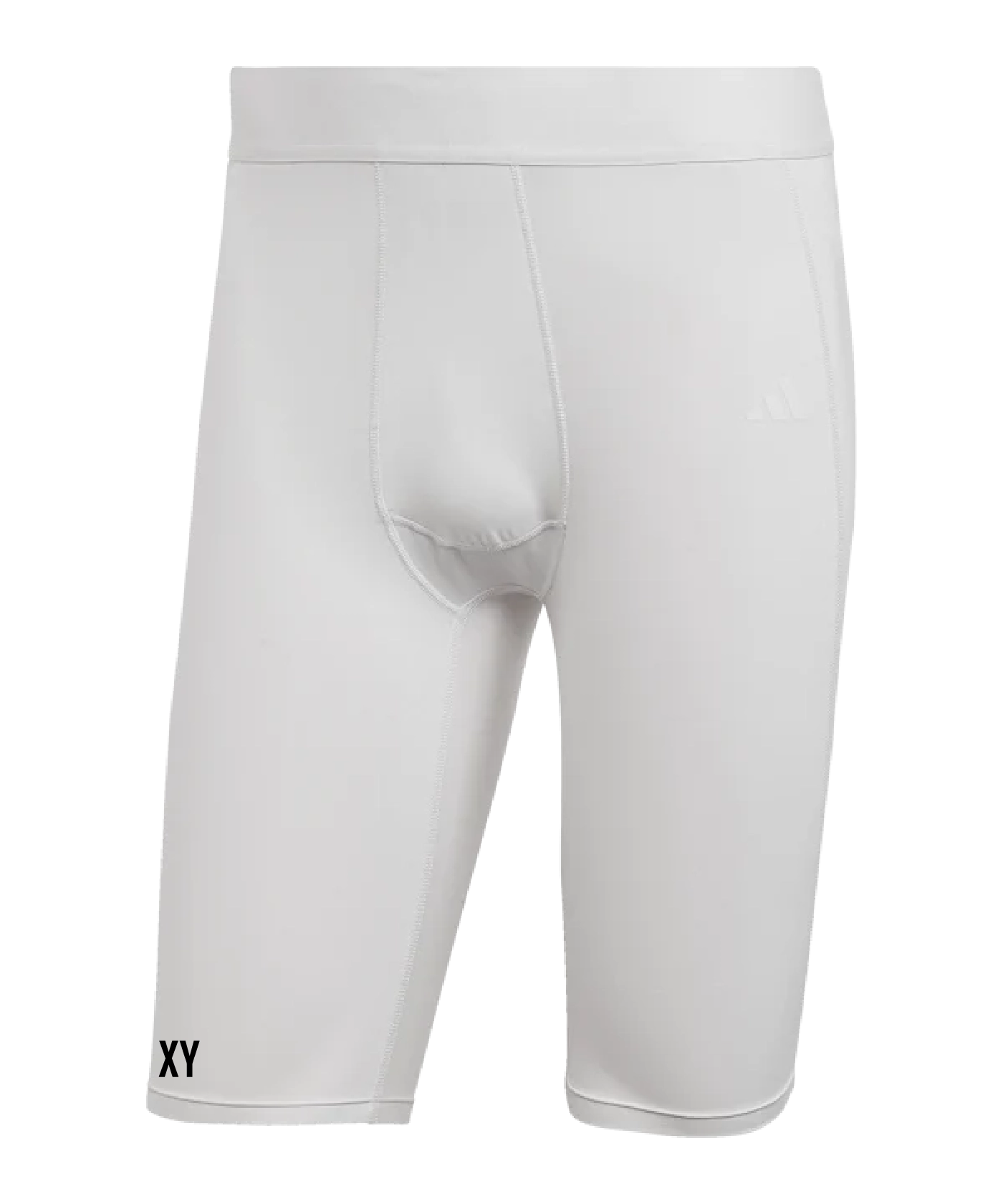 ADIDAS Techfit Aeroready Tight Short Weiss Ini