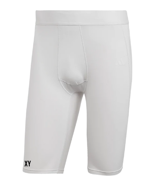 ADIDAS Techfit Aeroready Tight Short Weiss Ini