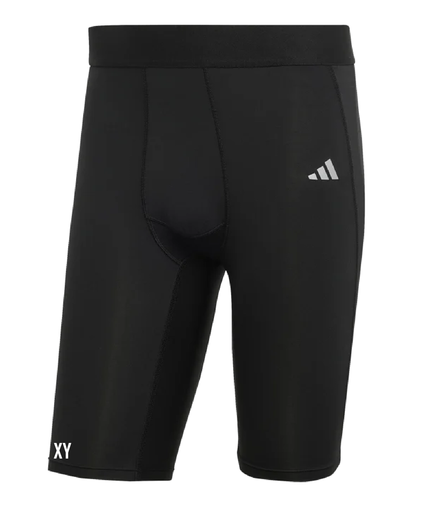 ADIDAS Techfit Aeroready Tight Short Schwarz Ini