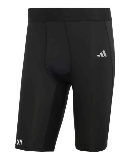 ADIDAS Techfit Aeroready Tight Short Schwarz Ini