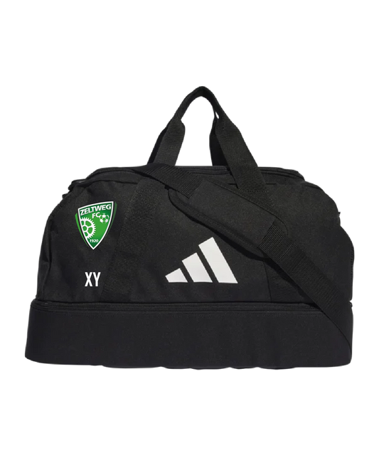 ADIDAS Tiro League Duffel Bag Gr. S Schwarz Weiss FC Zeltweg