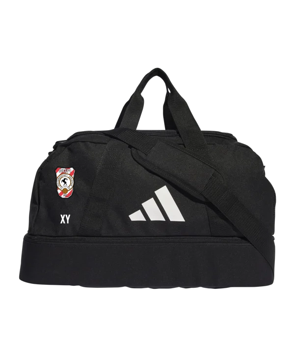 ADIDAS Tiro League Duffel Bag Gr. S Schwarz Weiss SG Redlschlag