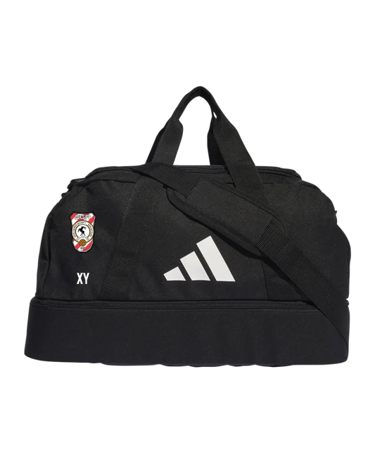 ADIDAS Tiro League Duffel Bag Gr. S Schwarz Weiss SG Redlschlag