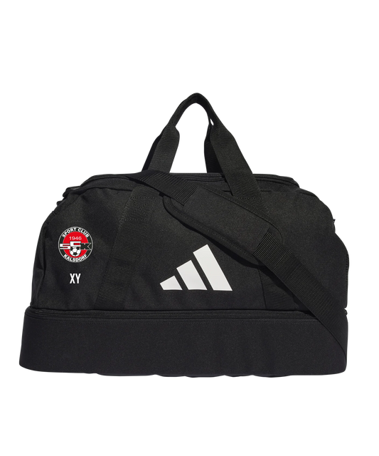 ADIDAS Tiro League Duffel Bag Gr. S Schwarz Weiss SC Kalsdorf