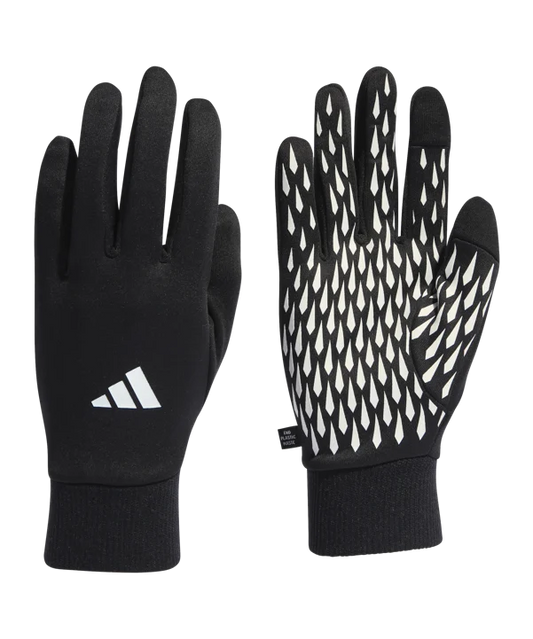 ADIDAS Tiro Competition Spielerhandschuhe Schwarz Schiedsrichter