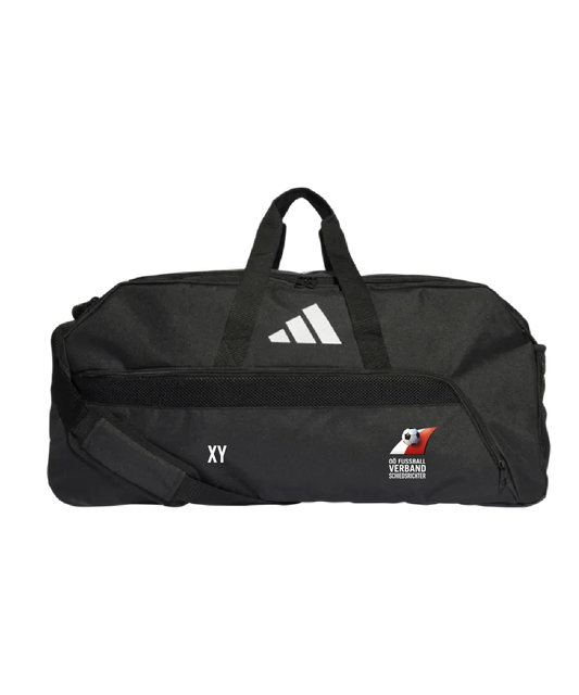 ADIDAS Tiro League Duffel Bag Gr. L Schwarz Schiedsrichter