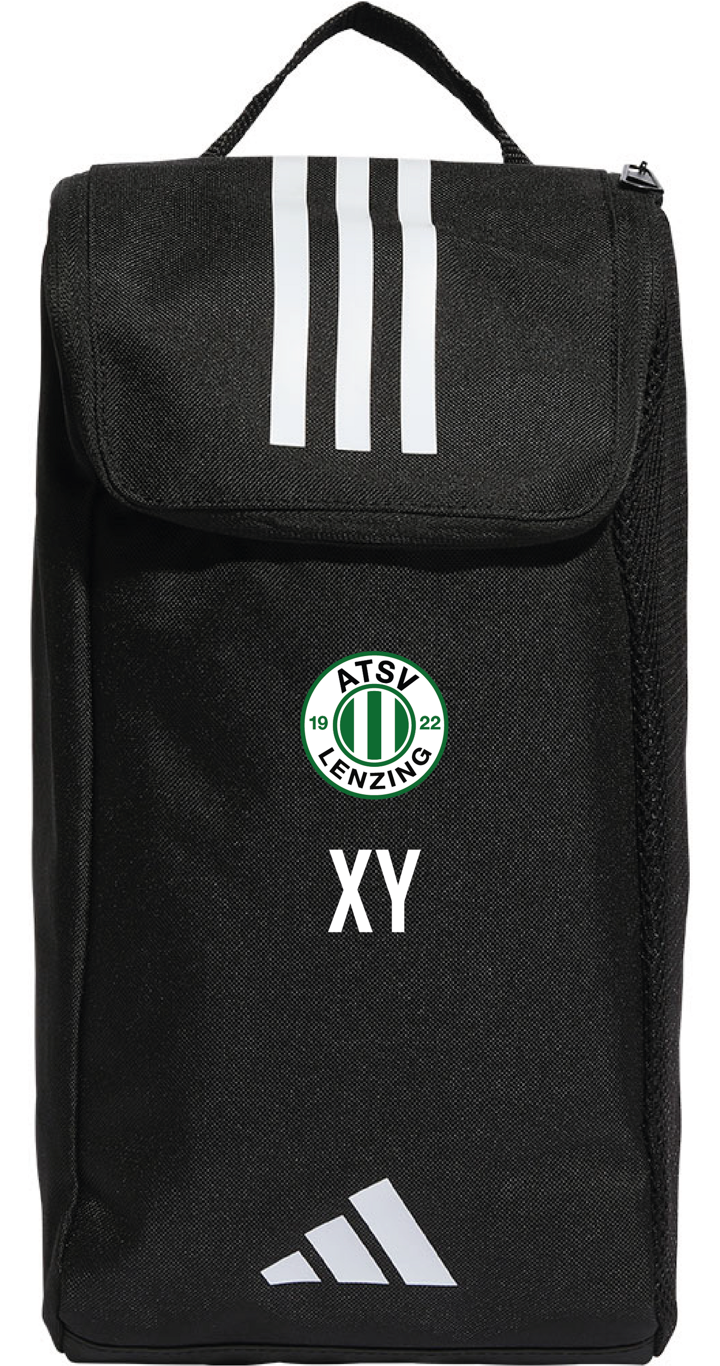 ADIDAS Tiro League Schuhtasche Schwarz Weiss ATSV Lenzing