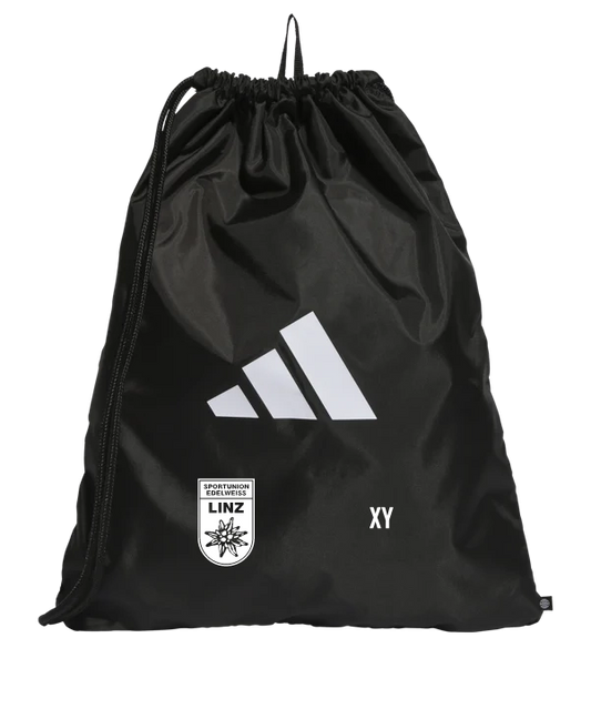 ADIDAS Tiro Gymsack Schwarz Weiß Union Edelweiß Linz