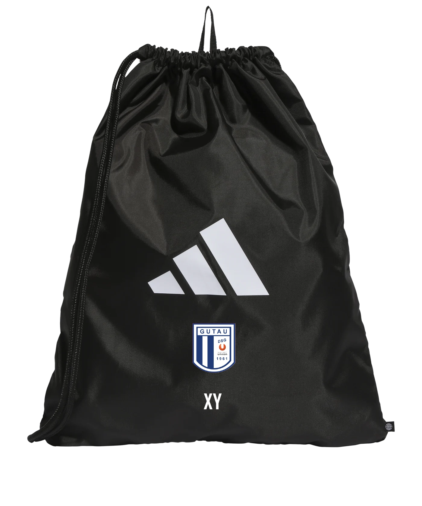 ADIDAS Tiro Gymsack Schwarz DSG Union Gutau