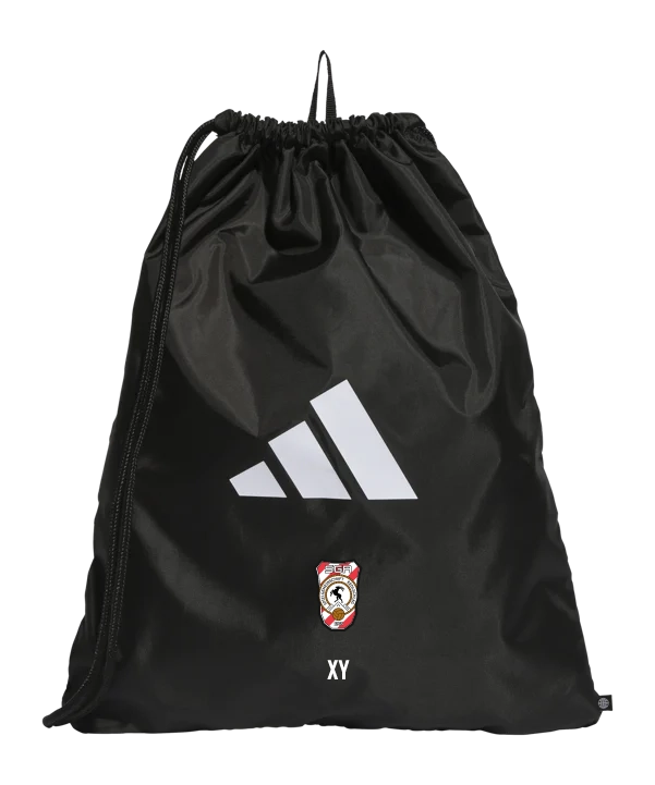 ADIDAS Tiro League Gymsack Schwarz Weiss SG Redlschlag